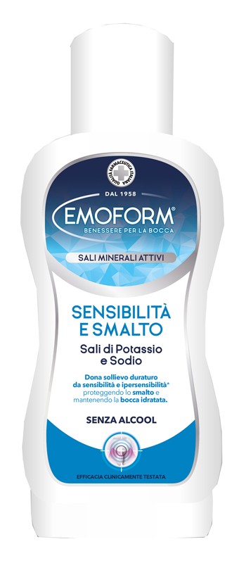 Emoform Sensibilita' E Smalto Collutorio 400 Ml