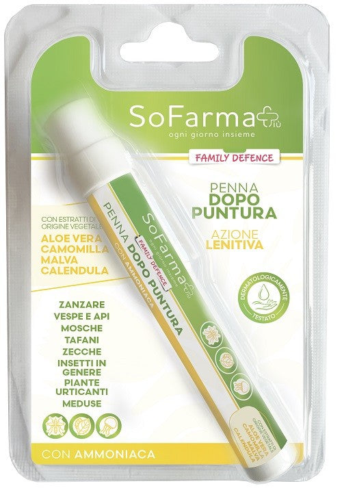 So. Farma. Morra Penna Dopo Puntura Con Ammoniaca 1