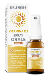Theiss Vitamina D3 Spray Orale 20 Ml