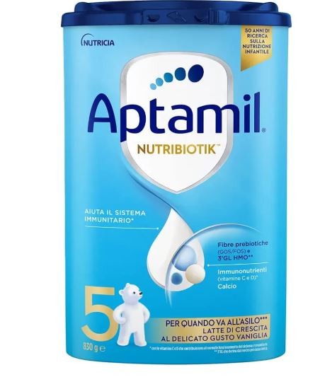 Danone Nutricia Soc. Ben. Aptamil 5 Latte 830 G