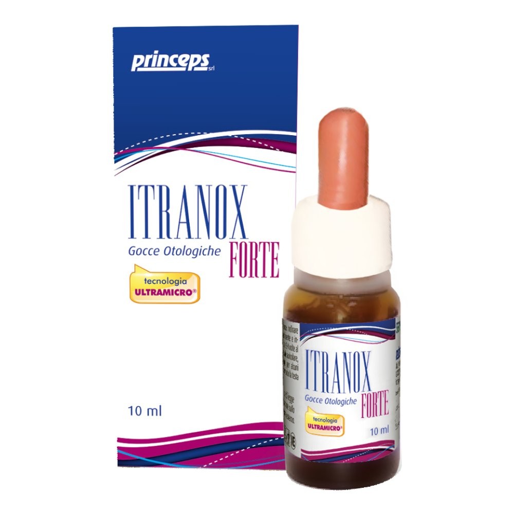 Princeps Itranox Forte Gocce Otologiche