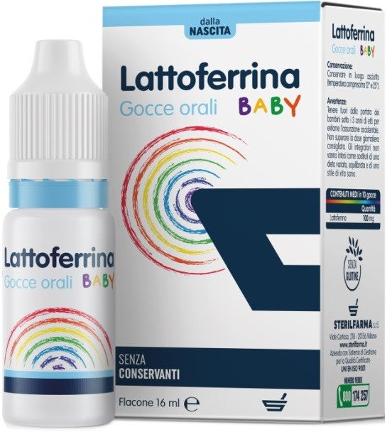 Lattoferrina baby gocce