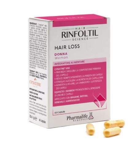 Pharmalife Research Rinfoltil Hair Loss Donna 60 Capsule