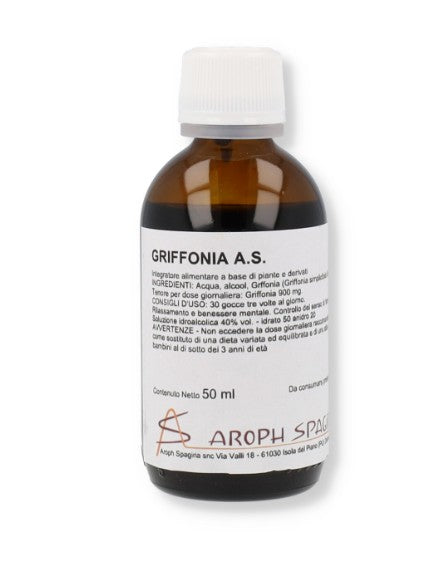 Aroph Giria Griffonia As Soluzione Idroalcolica 50 Ml