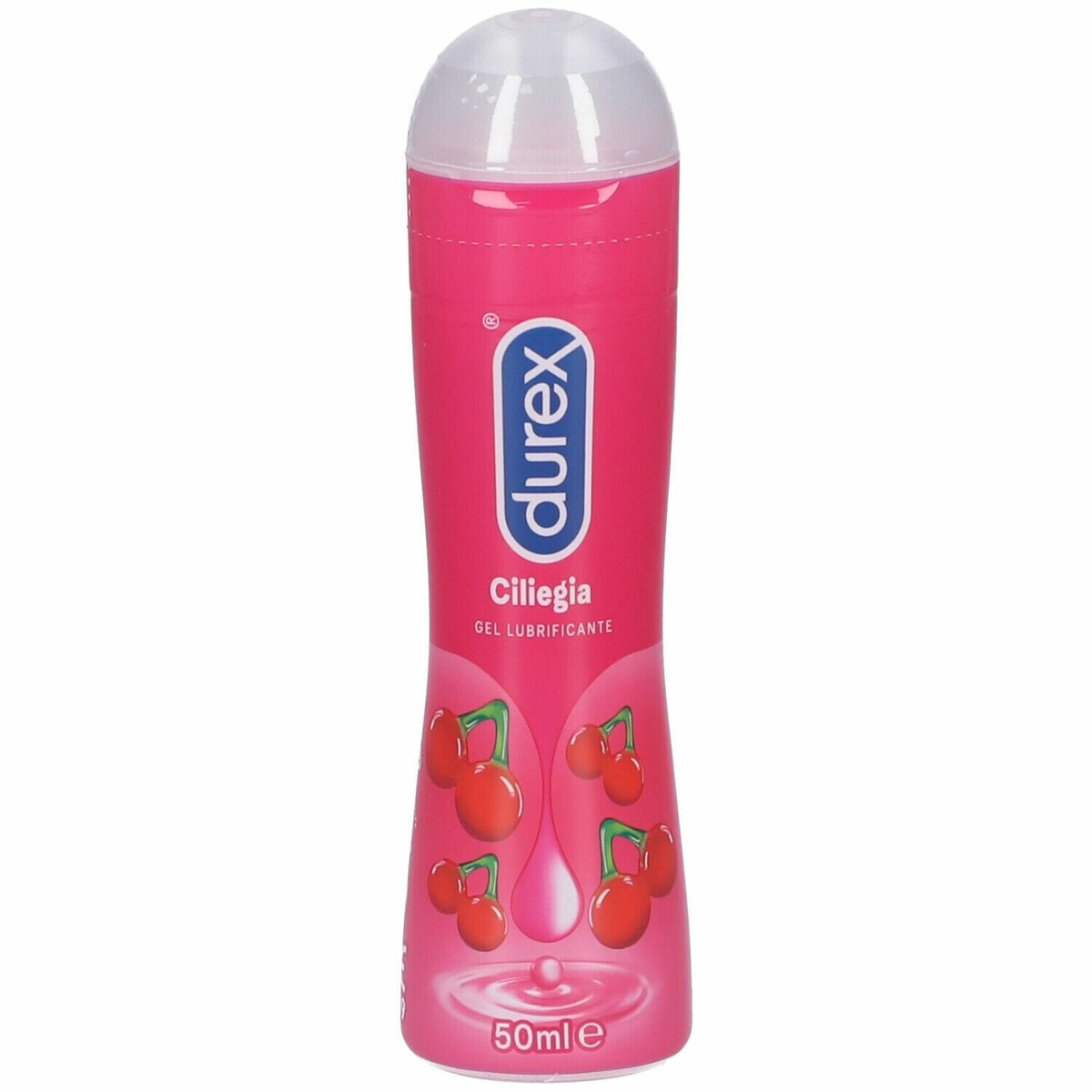 Durex play very cherry lubrificante intimo 50 ml