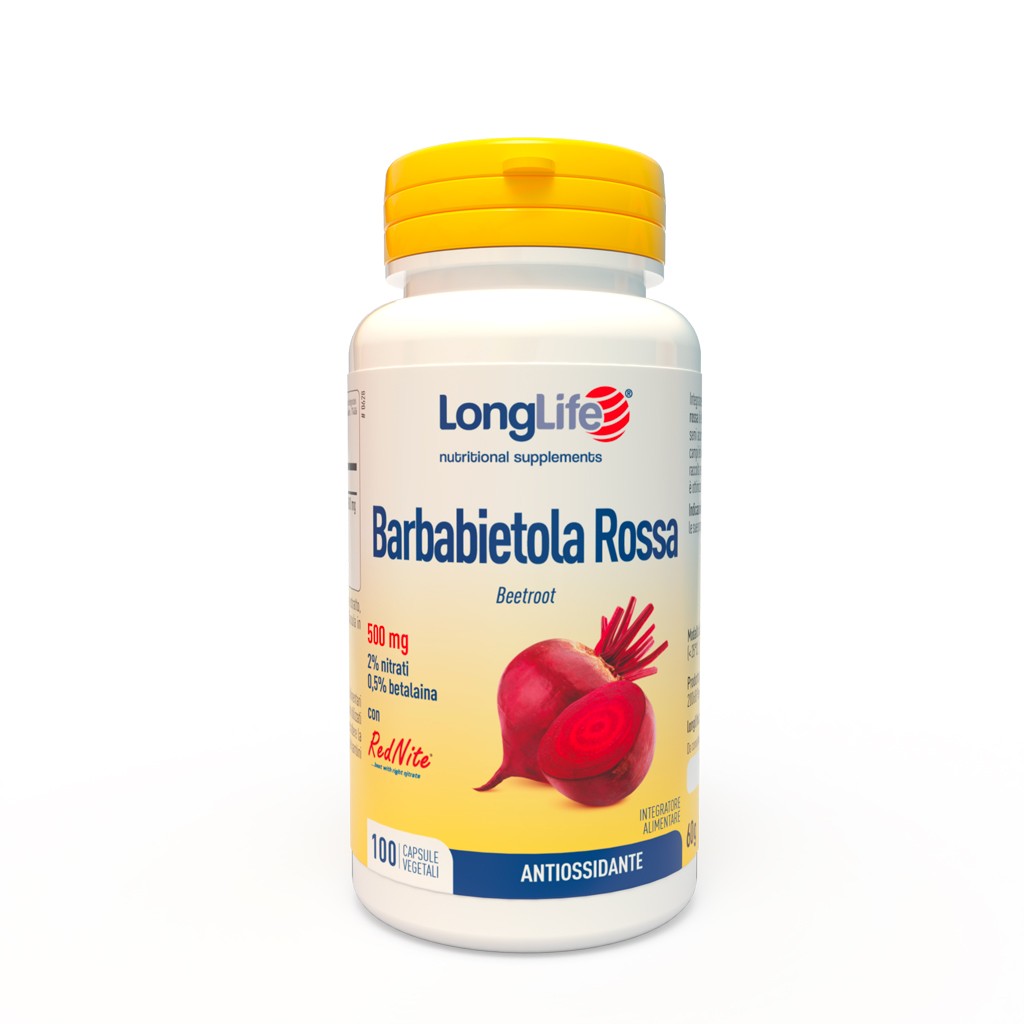 Longlife barbabietola rossa 500 mg