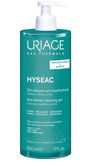 Uriage Hyseac Gel detergente