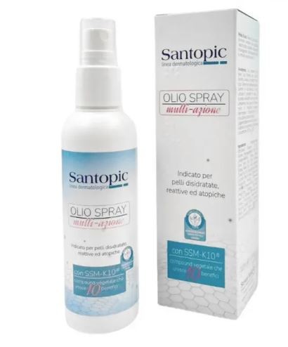 Stewart Santopic Olio Spray Multiazione 100 Ml