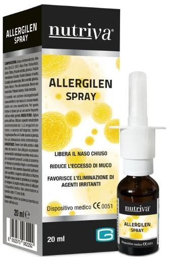 Giuriati Group Nutriva Allergilen Spray