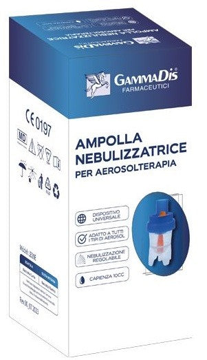 Gammadis Ampolla aereosol in plastica 1 pezzo