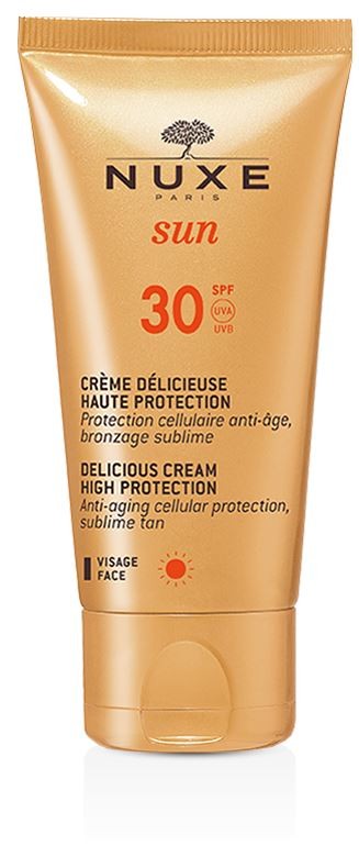 Nuxe sun crema solare anti-eta' viso spf30