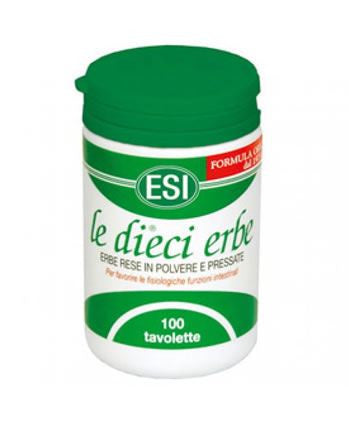 Esi Le Dieci Erbe 100 Tavolette