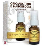 Dottor Giorgini Origano timo santoreggia