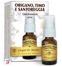 Dottor Giorgini Origano timo santoreggia
