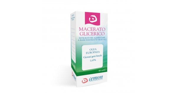 Cemon Olea Europea getti macerato