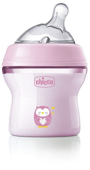 Chicco Biberon Natural Feeling Flusso Lento 0 Mesi+ Bimba