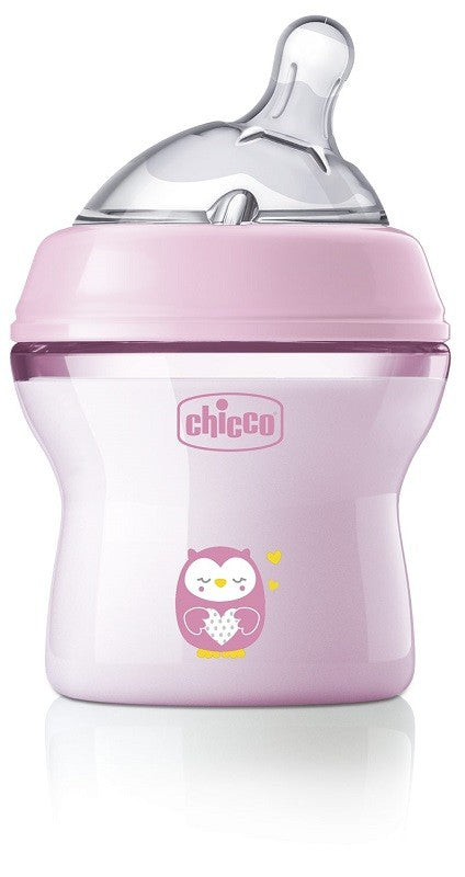 Chicco Biberon Natural Feeling Flusso Lento 0 Mesi+ Bimba