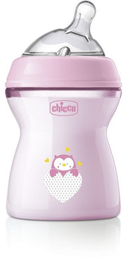 Chicco Biberon Natural Feeling Flusso Medio 2 Mesi+ Bimba 250ml