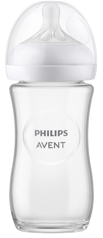 Philips Avent Biberon Natural 3,0 Vetro 240 Ml