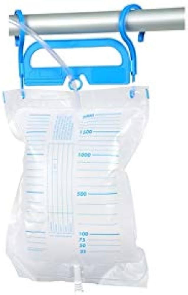 Safety Gancetto In Plastica Per Sacca Di Drenaggio