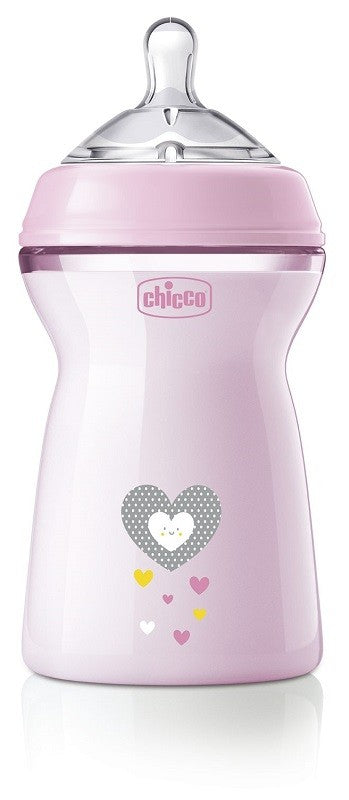 Chicco Biberon Natural Feeling Flusso Veloce 6 Mesi+ Bimba