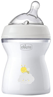 Chicco Biberon Natural Feeling Flusso Medio 2 Mesi+ Unisex