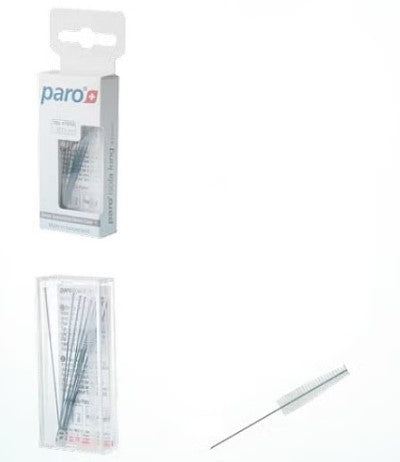 Profimed Paro 7-1011 Isola Long Scovolino Interdentali Medio Verde Conico Diametro 4/9 Mm