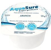 Boschetti Alimentare Aquasure Acqua Gelificata Edulcorata Arancia 24 Pezzi Da 125 G