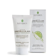 Bios Line Nature's Acque Unicellulari Maschera Aha Esfoliante Viso 50 Ml