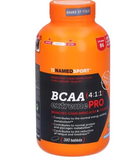 Namedsport Bcaa 4:1:1 Extremepro 310 Compresse