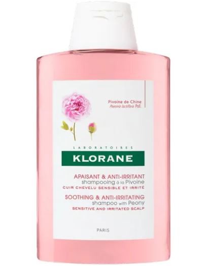 Klorane Shampoo Peonia Bio 200Ml