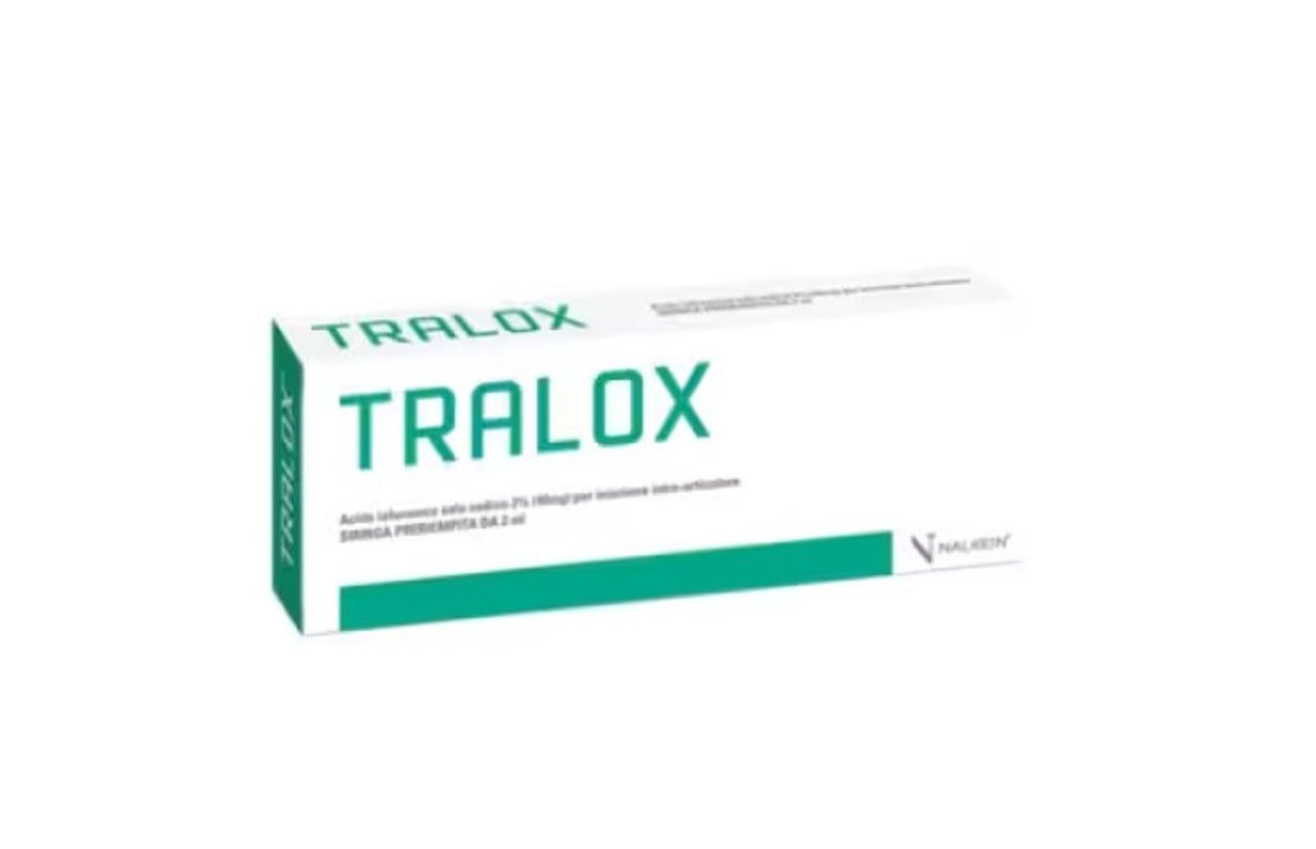 Tralox 2% siringa acido ialuronico