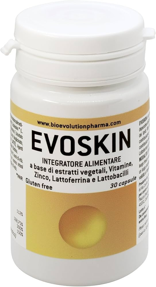 Evoskin 30 Capsule