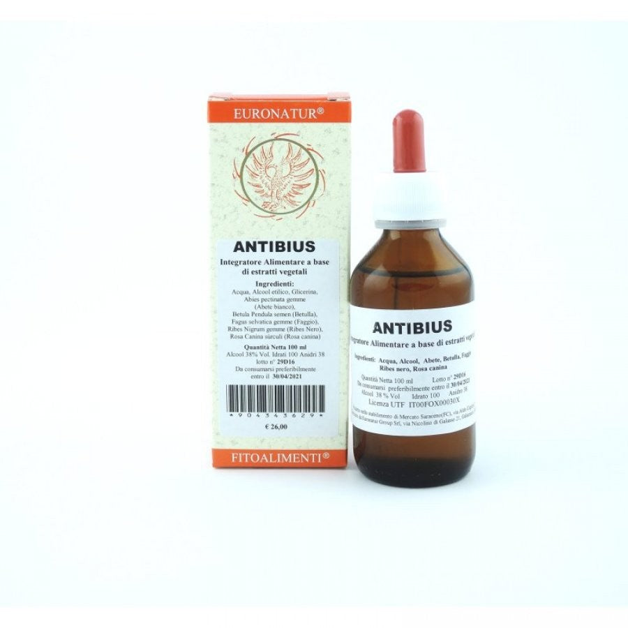 Euronatur Group Antibius Gocce