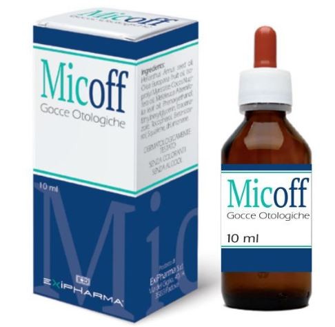 Exipharma Micoff Gocce Otologiche