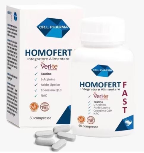 Cr. L Pharma Homofert Fast Compresse
