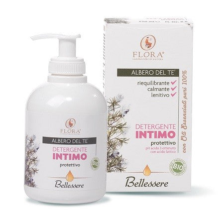 Flora Detergente Intimo Albero Del Te