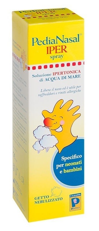 Pedianasal Spray Ipertonico 100 Ml
