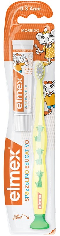 Elmex Spazzolino Bimbi Educativo 0/3anni