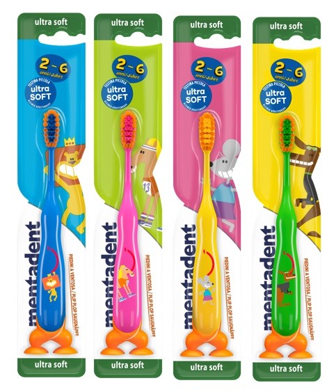 Mentadent Kids Spazzolino