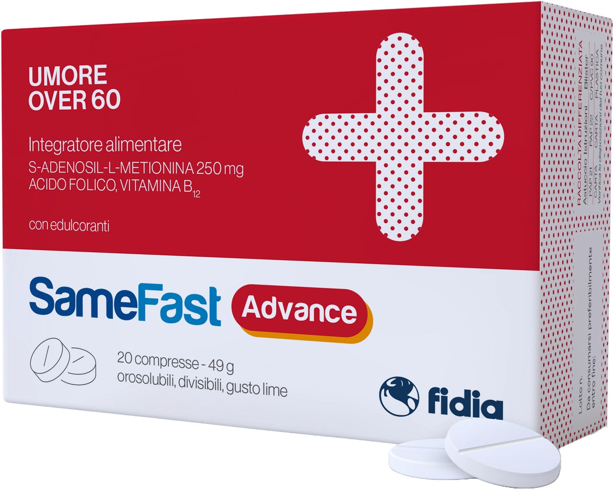 Fidia Farmaceutici Samefast advance 20 compresse orosolubili