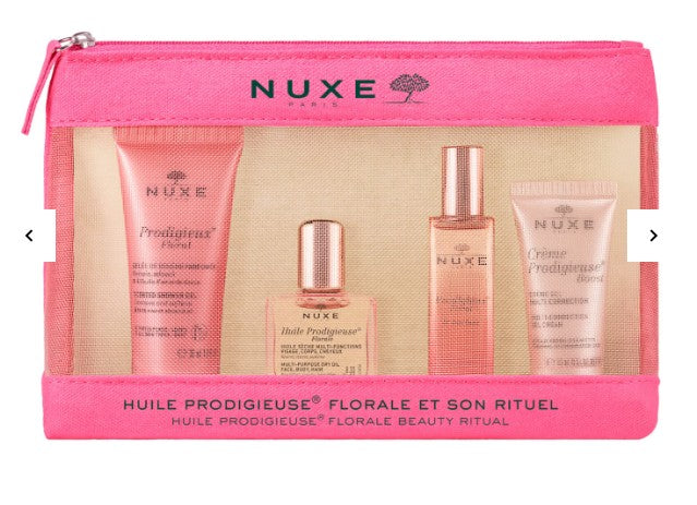 Nuxe trousse viaggio Prodgieux floreal