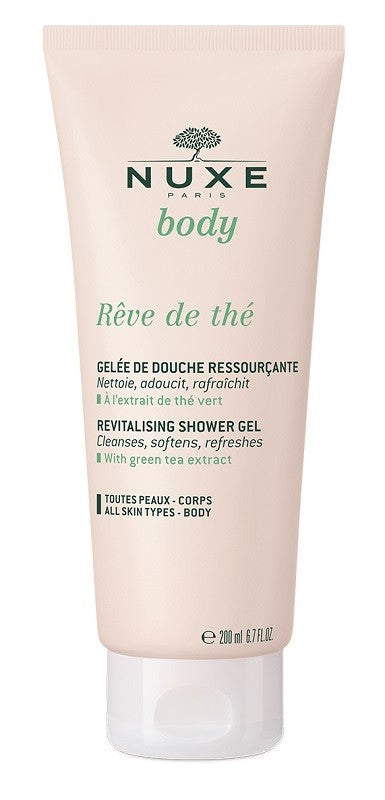 Nuxe reve de the' gel doccia rigenerante
