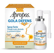 Desa Pharma Apropos Gola Defens Pro Spray No Alcol 20 Ml