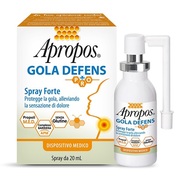 Desa Pharma Apropos Gola Defens Pro Spray No Alcol 20 Ml