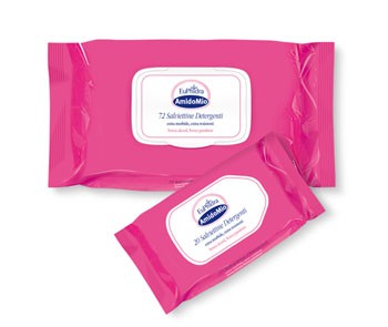 Euphidra Amidomio 20 Salviettine Detergenti