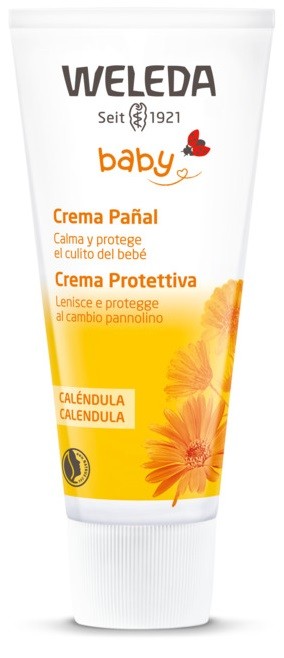 Weleda Baby & Child Crema Protettiva Cambio Pannolino 75 Ml