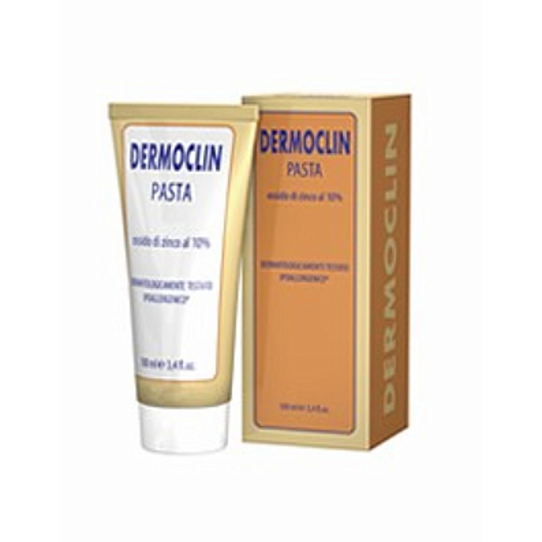 Dermoclin pasta dermatologica con ossido di zinco 10%