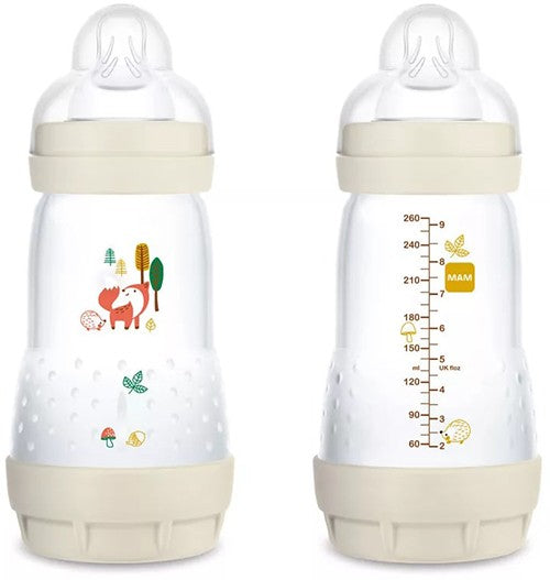 Mam First Bottle 260 Ml Tettarella 1 2 Pezzi