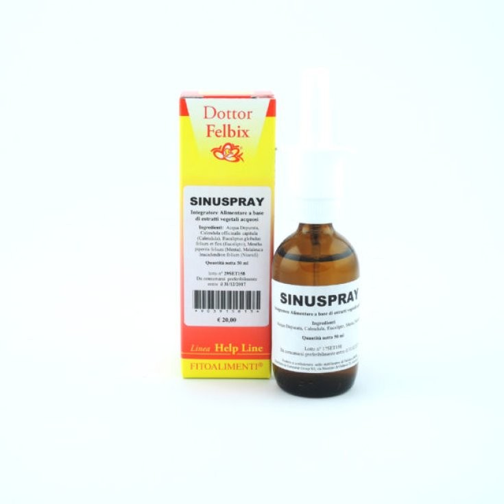 Sinuspray Gocce 50ml